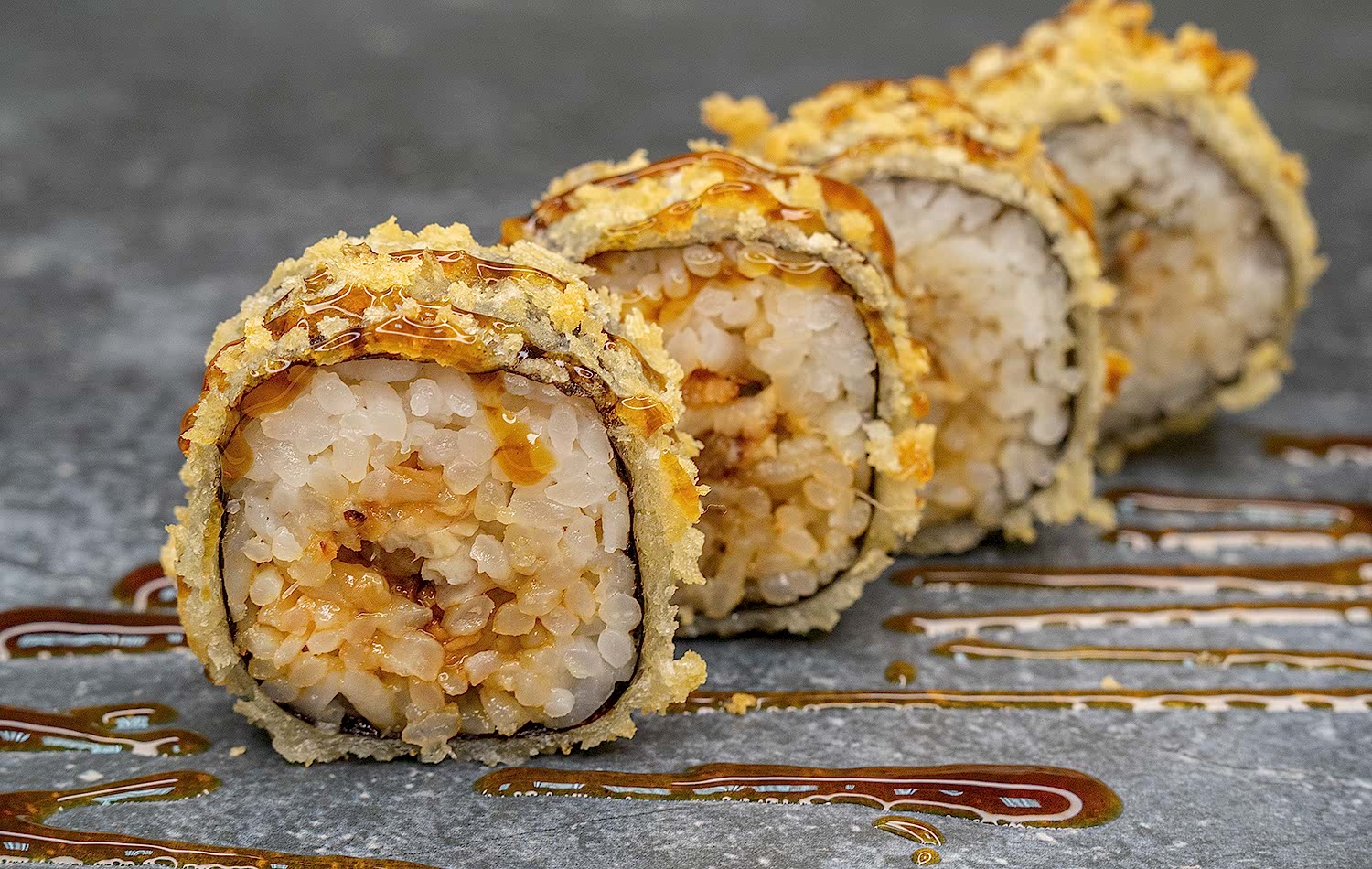 Унаги темпура